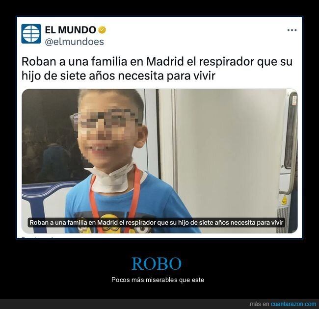 robo,respirador,niño