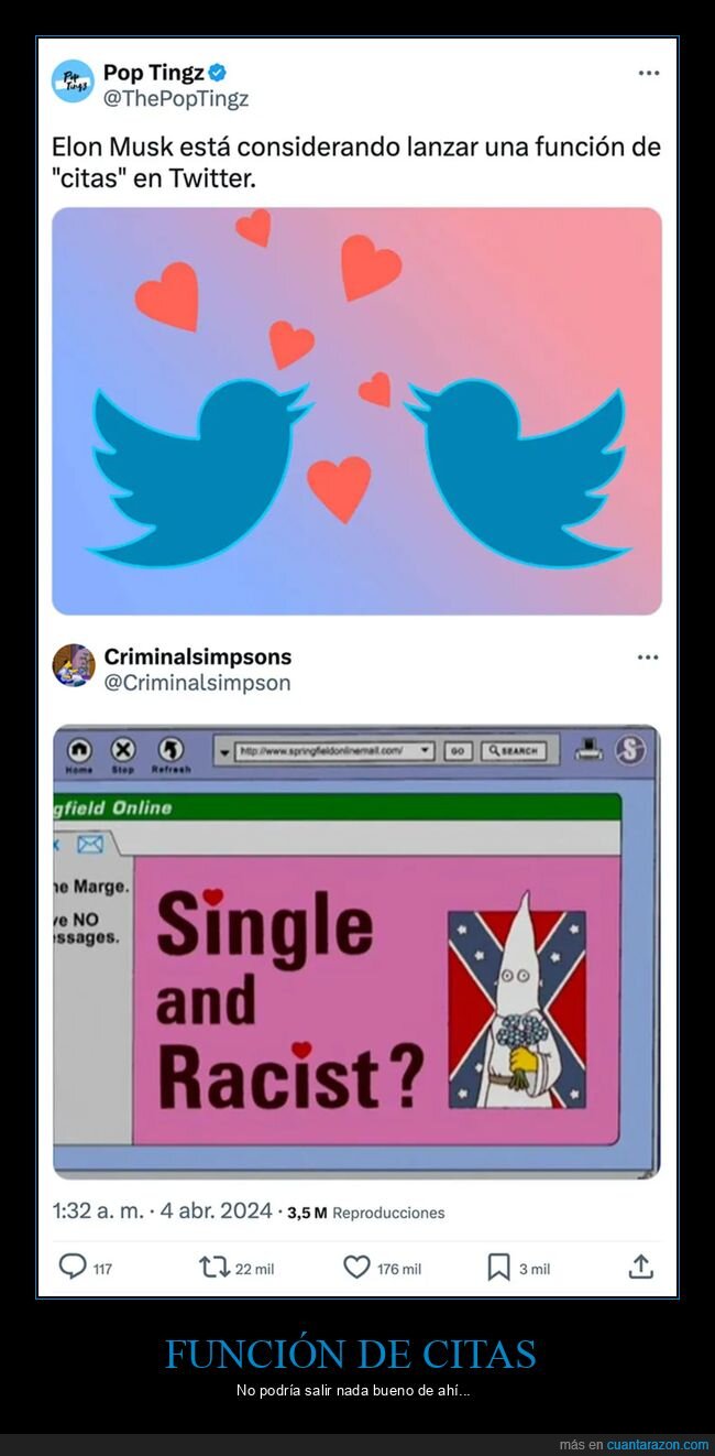 citas,elon musk,twitter