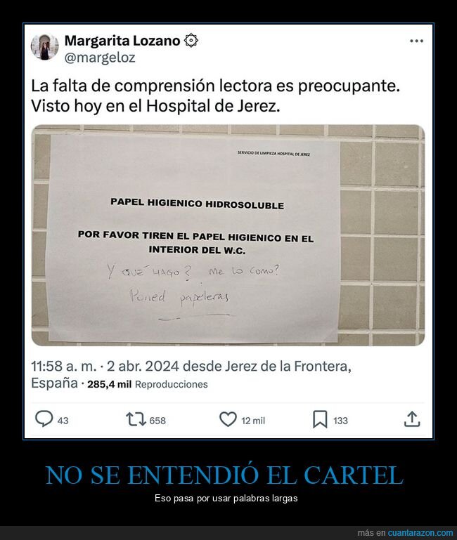 carteles,papel higiénico,váter