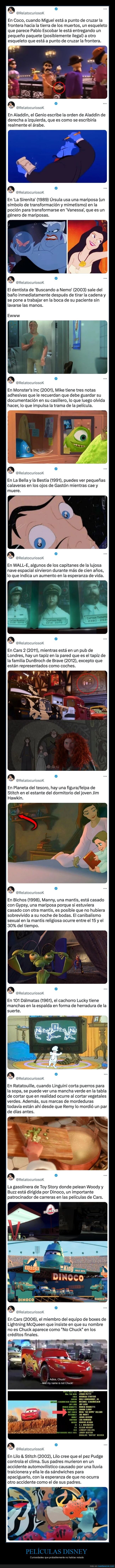 disney,películas,curiosidades