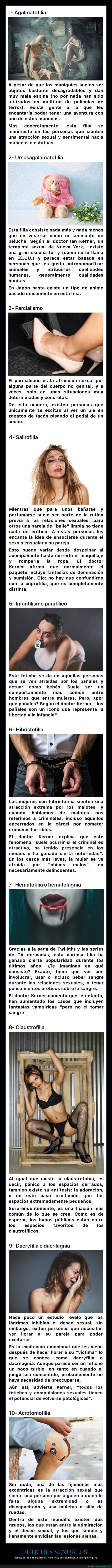 fetiches,extraños
