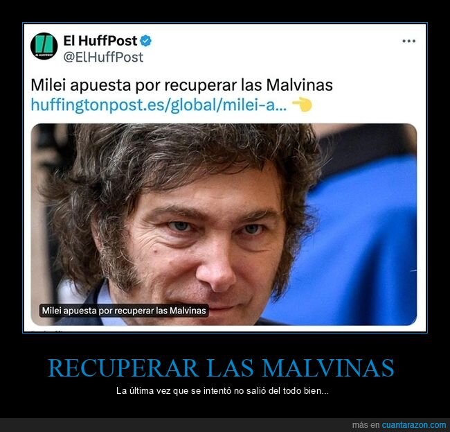 malvinas,milei,políticos
