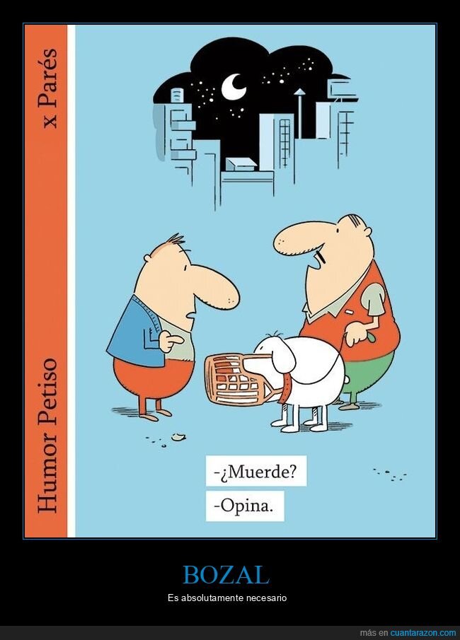 perro,morder,opinar,bozal