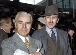 Enlace a Dos grandes en una misma foto