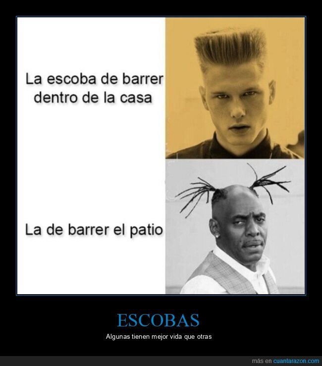 escobas,casa,patio,cortes de pelo