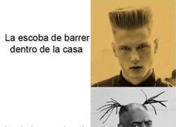 Enlace a Escoba de interior VS Escoba de exterior