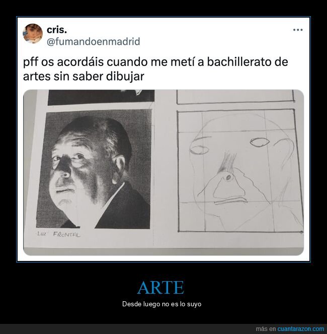 bachillerato de artes,dibujar