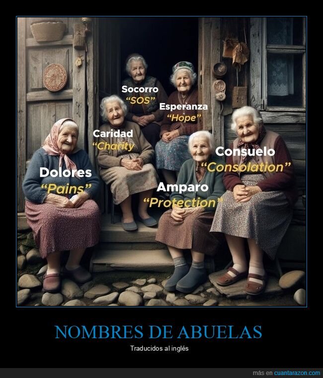 nombres,abuelas,ingl&eacute;s