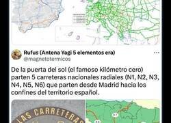 Enlace a Los números de las carreteras españolas no están puestos al azar