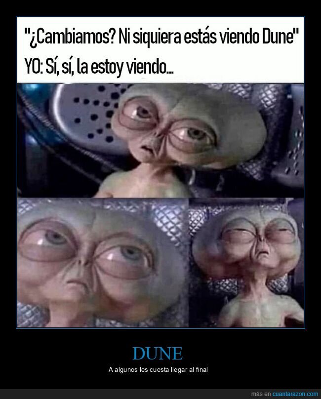 dune,durmiendo