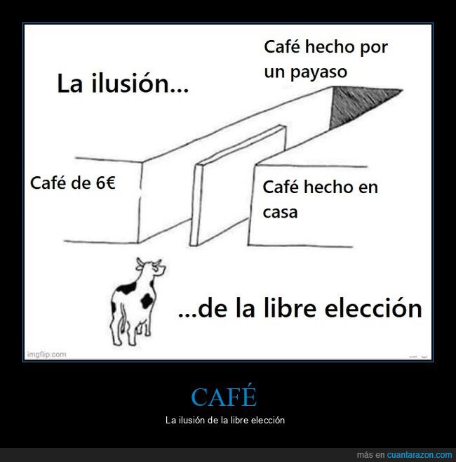 café,casa,elección