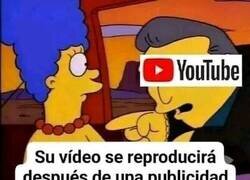 Enlace a Cada vez más y más publicidad...