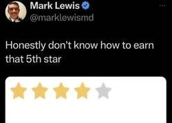 Enlace a Salvarle la vida no fue suficiente para que le pusiera 5 estrellas