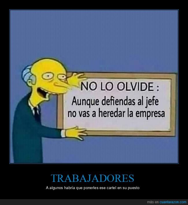 defender,jefe,heredar,empresa