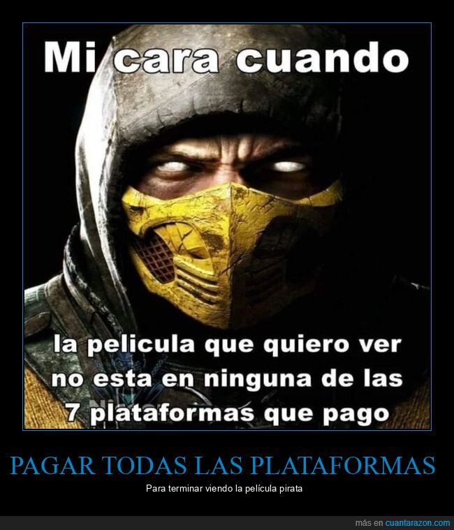 pagar,plataformas,película