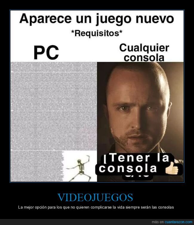 videojuego,requisitos,pc,consola