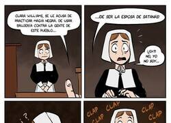 Enlace a Acusada de brujería