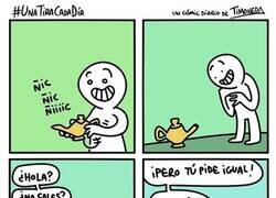 Enlace a Genio teletrabajando