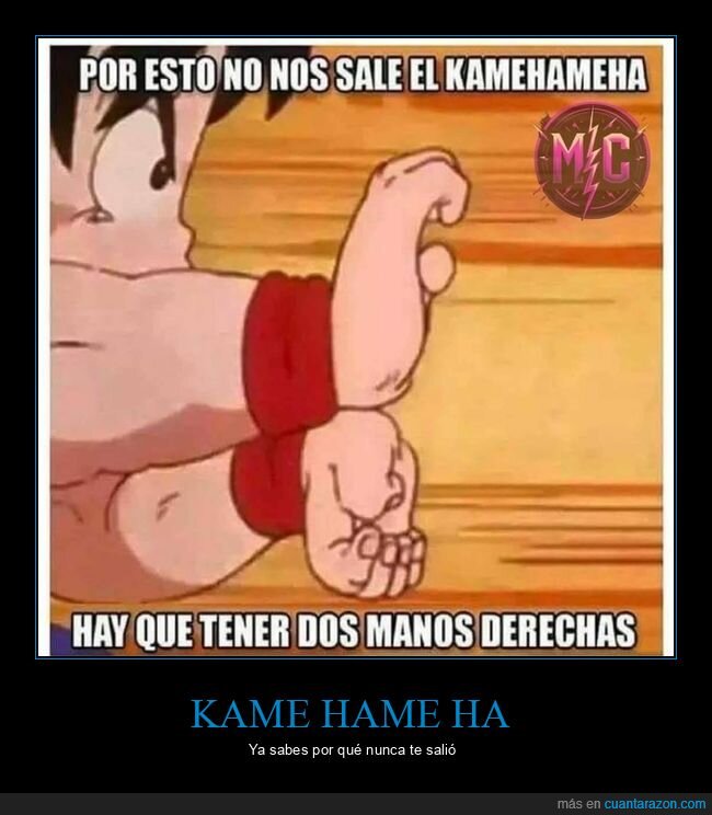 kame hame ha,manos,goku,dragon ball