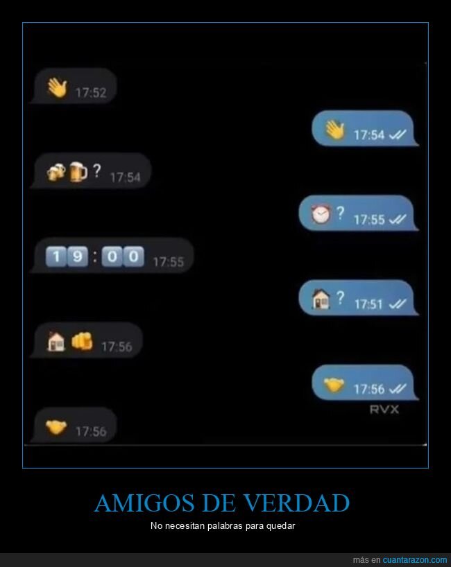 mensajes,emojis,quedar