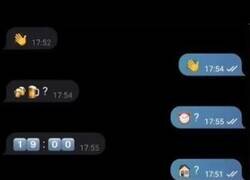 Enlace a Sobran las palabras