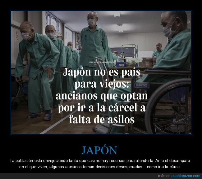 japón,ancianos,cárcel,asilos