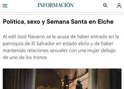 Enlace a Escándalo en Elche