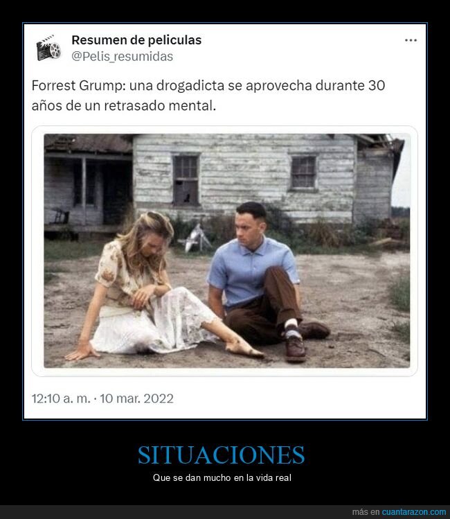 forrest gump,resumen