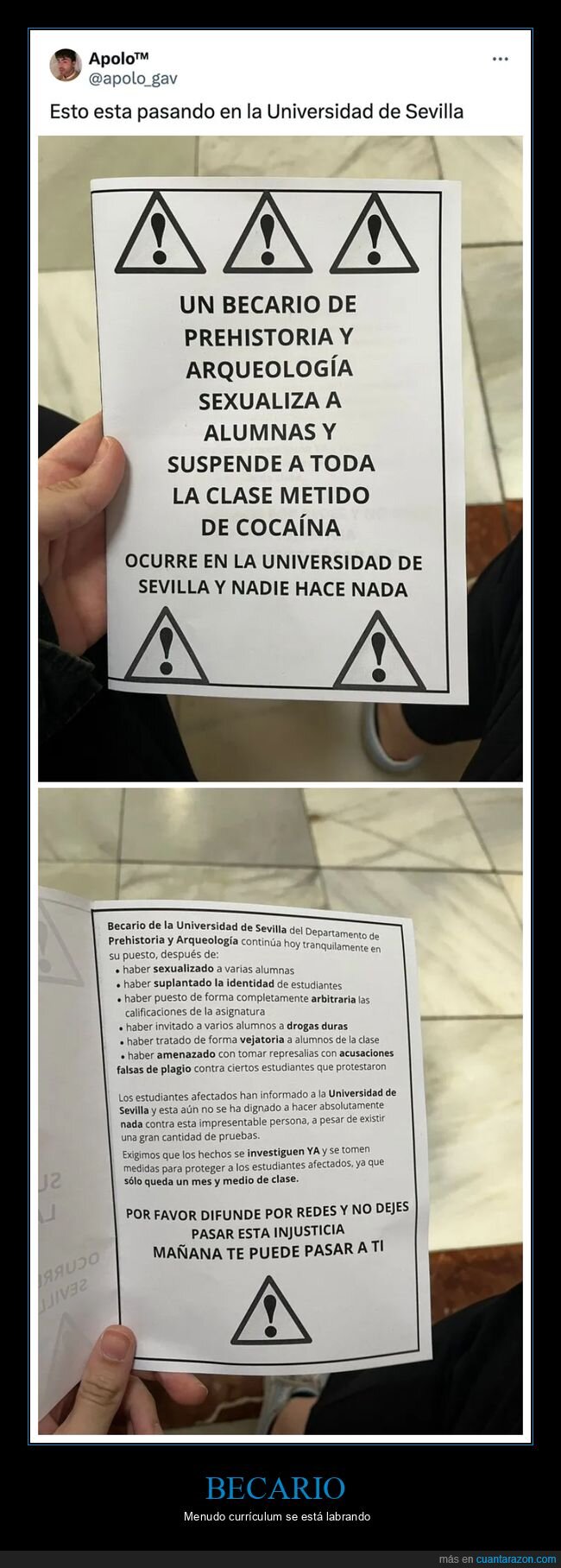 becario,folleto,universidad,wtf