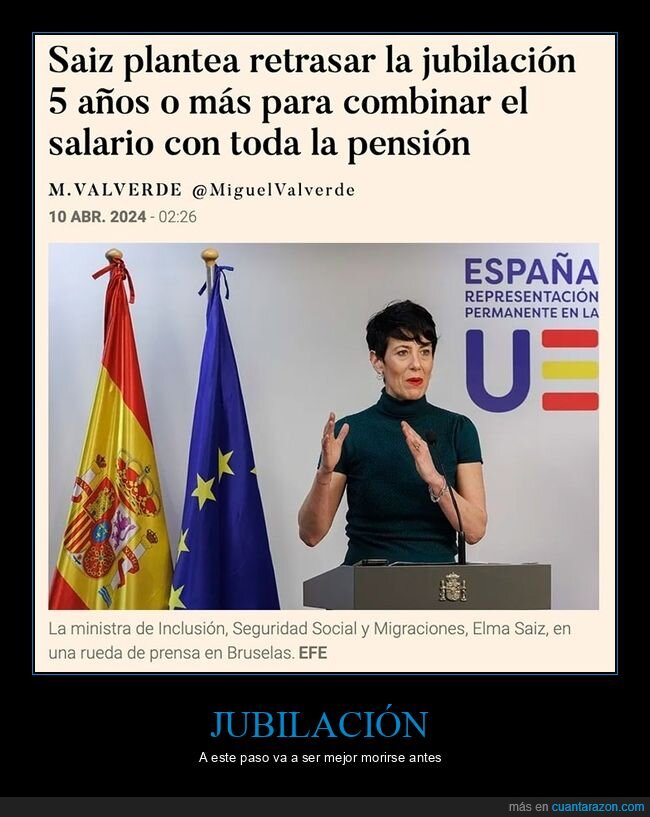 jubilación,retrasar