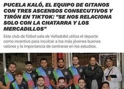 Enlace a Un equipo en ascenso
