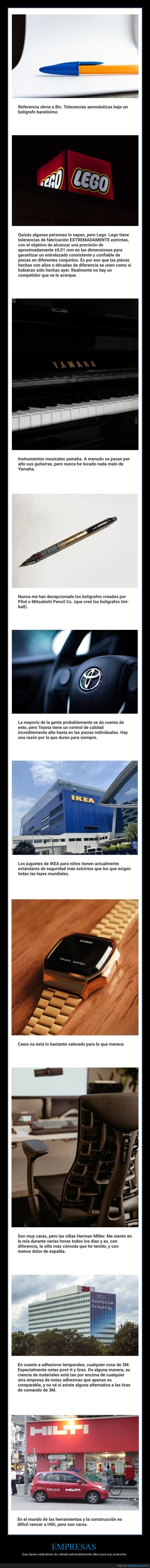 empresas,calidad