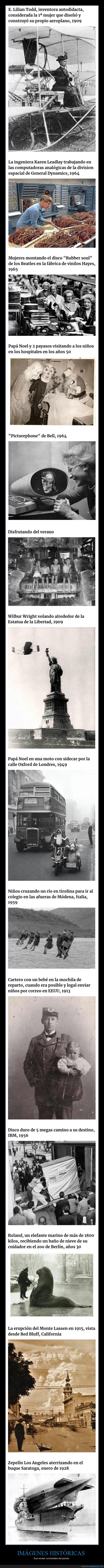 imágenes históricas,pasado