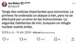 Enlace a Dos noticias importantes desde la Casa Blanca