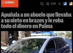 Enlace a Atraco a un abuelo y su nieto