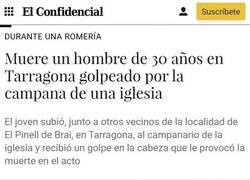 Enlace a Campanario mortal