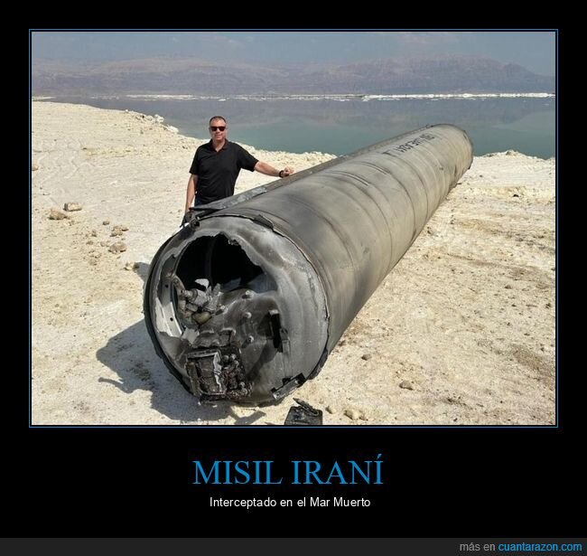 misil,irán,tamaño,mar muerto