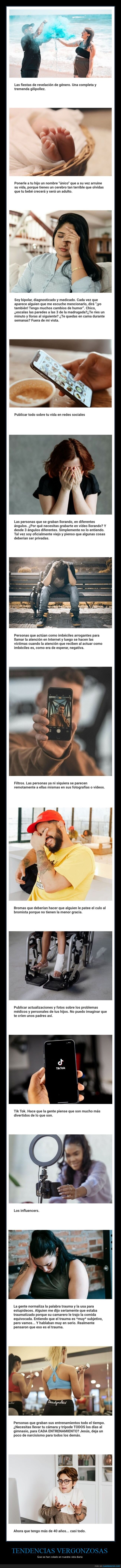 tendencias vergonzosas