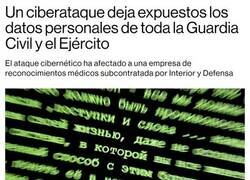 Enlace a Ciberataque a la Guardia Civil y al Ejército