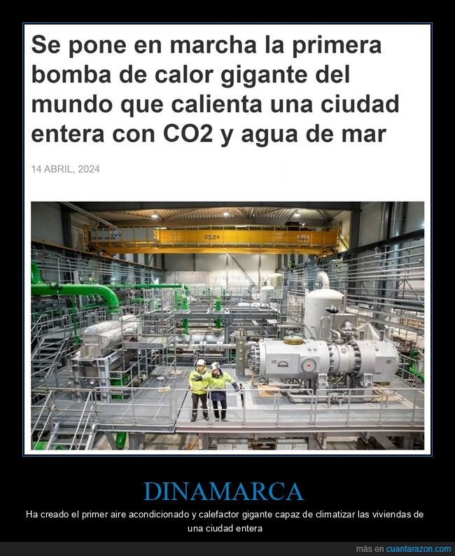 bomba de calor,gigante,dinamarca,calentar,ciudad