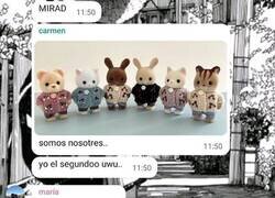 Enlace a Pablo no está conforme