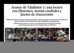 Enlace a La secuela de Gladiator no va a dejar a nadie indiferente