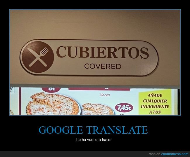 covered,cubiertos,fails,traducción