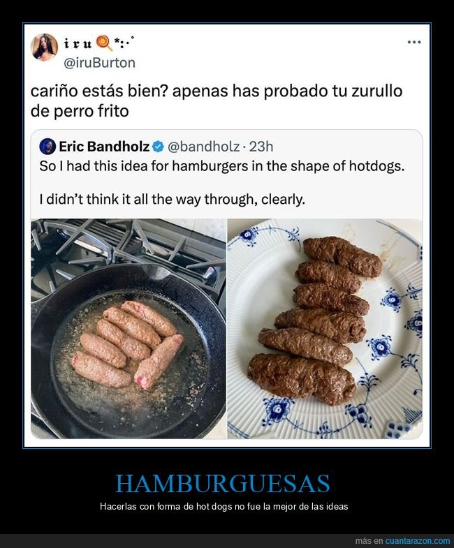 fails,hamburguesas,hot dog