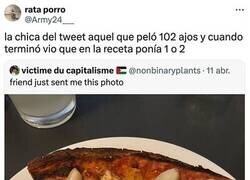 Enlace a Pizza de ajo