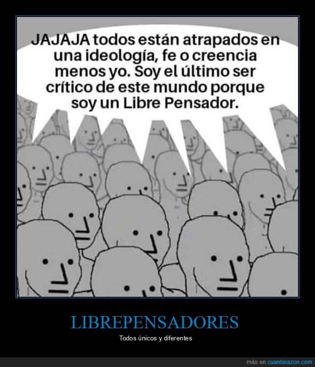 creencias,críticos,ideologías,librepensador