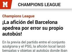 Enlace a Les cegó la ira...