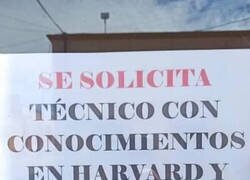 Enlace a Una oferta de empleo que no es para todos