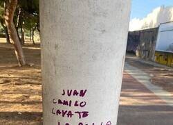 Enlace a Mensaje para Juan Camilo