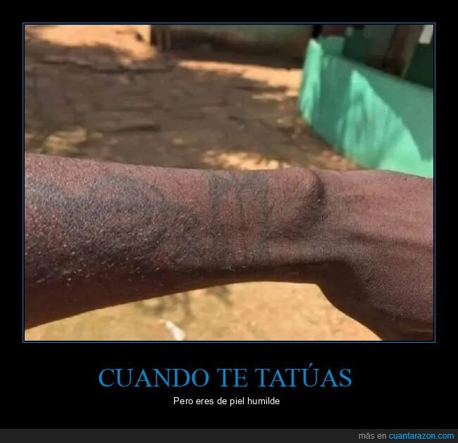 humilde,piel,tatuaje